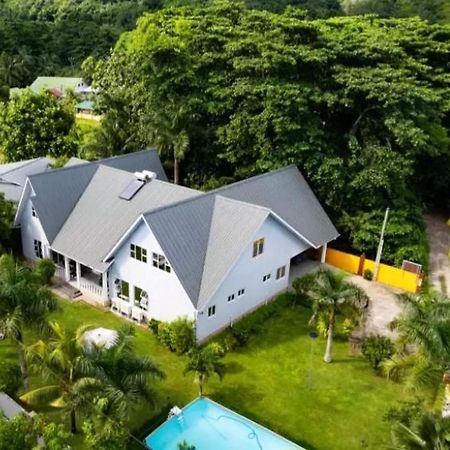Island Charm Of Praslin Villa Victoria Eksteriør bilde