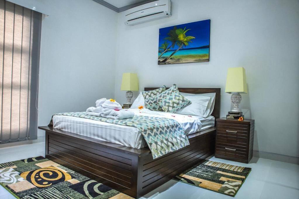 Island Charm Of Praslin Villa Victoria Eksteriør bilde