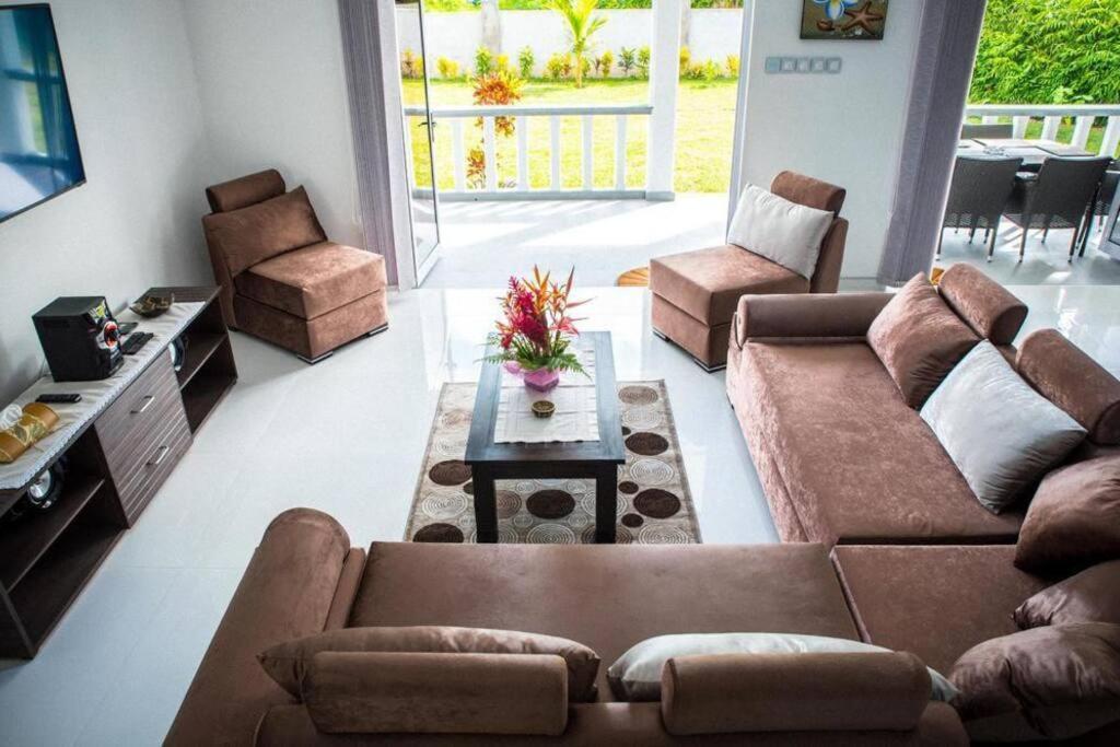 Island Charm Of Praslin Villa Victoria Eksteriør bilde