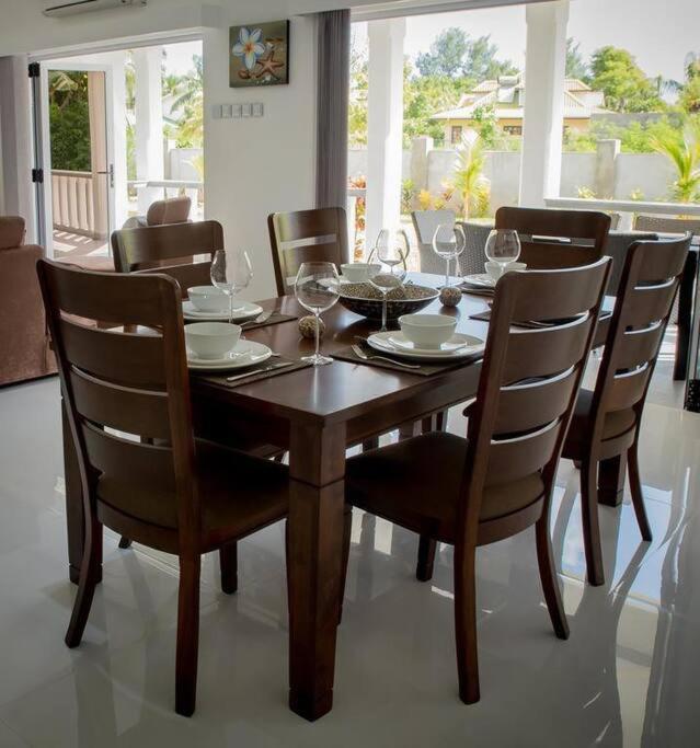 Island Charm Of Praslin Villa Victoria Eksteriør bilde