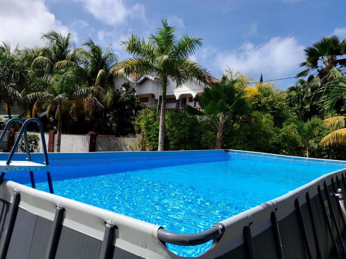Island Charm Of Praslin Villa Victoria Eksteriør bilde