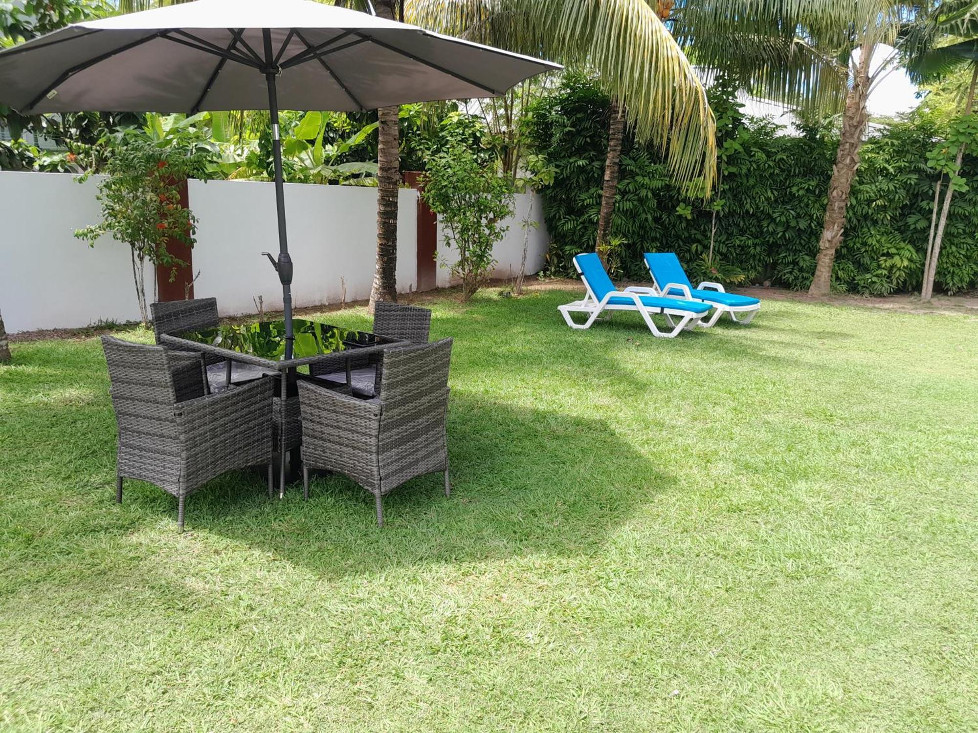 Island Charm Of Praslin Villa Victoria Eksteriør bilde