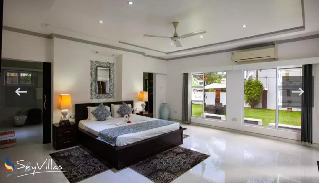 Island Charm Of Praslin Villa Victoria Eksteriør bilde