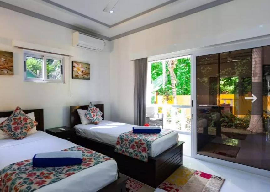 Island Charm Of Praslin Villa Victoria Eksteriør bilde