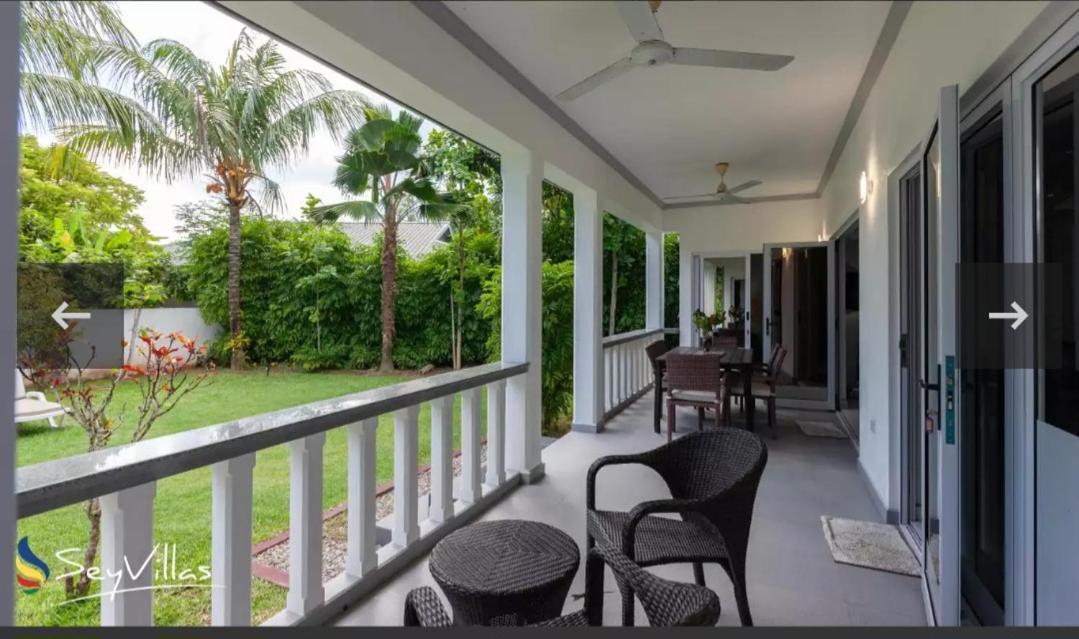 Island Charm Of Praslin Villa Victoria Eksteriør bilde