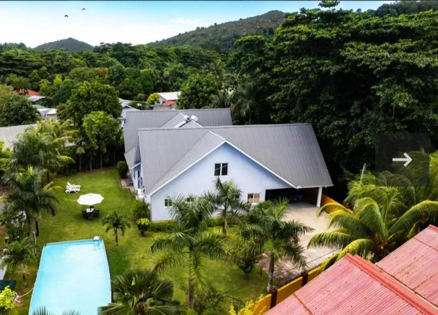 Island Charm Of Praslin Villa Victoria Eksteriør bilde