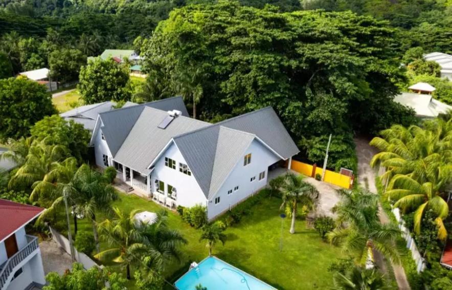 Island Charm Of Praslin Villa Victoria Eksteriør bilde