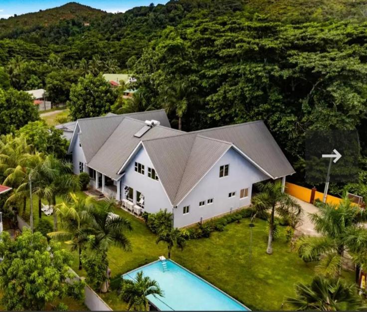 Island Charm Of Praslin Villa Victoria Eksteriør bilde